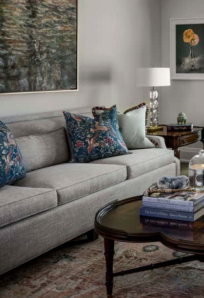  Transitional Living Room. Somerset House by Sheree Stuart Design.