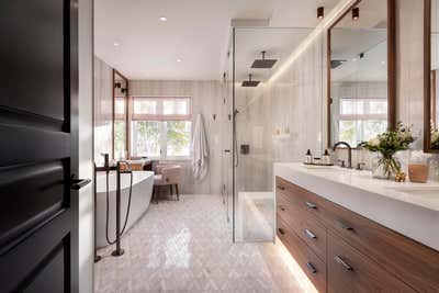 Transitional Bathroom. Somerset House by Sheree Stuart Design.