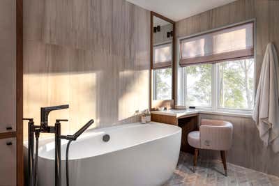  Transitional Bathroom. Somerset House by Sheree Stuart Design.