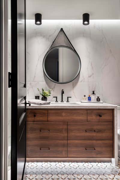  Transitional Bathroom. Somerset House by Sheree Stuart Design.