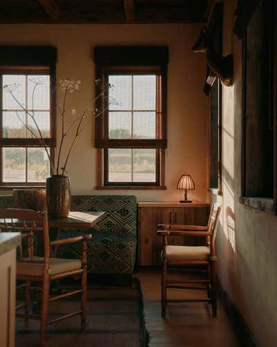 Western Dining Room. Cabin by Clive Lonstein.