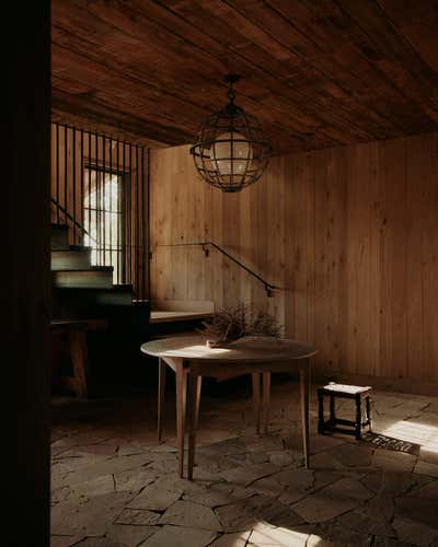  Country House Entry and Hall. Cabin by Clive Lonstein.