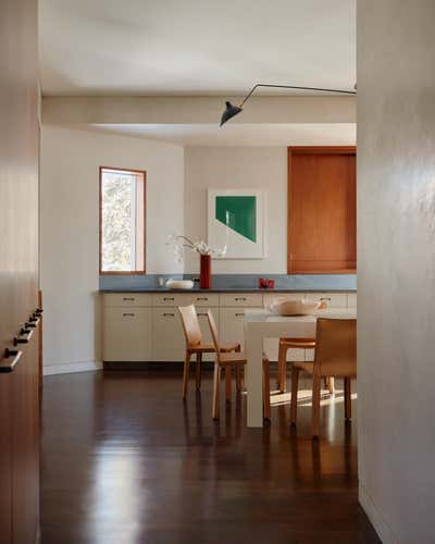 Mid-Century Modern Vacation Home Kitchen. Aspen Town Residence by Clive Lonstein.