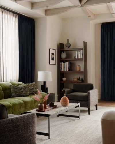  Vacation Home Living Room. Aspen Residence by Clive Lonstein.