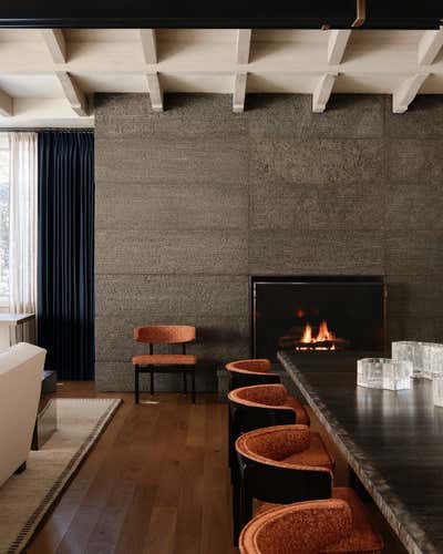  Vacation Home Dining Room. Aspen Residence by Clive Lonstein.