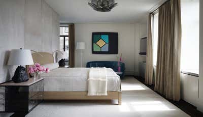  Mid-Century Modern Bedroom. New York Apartment by Clive Lonstein.