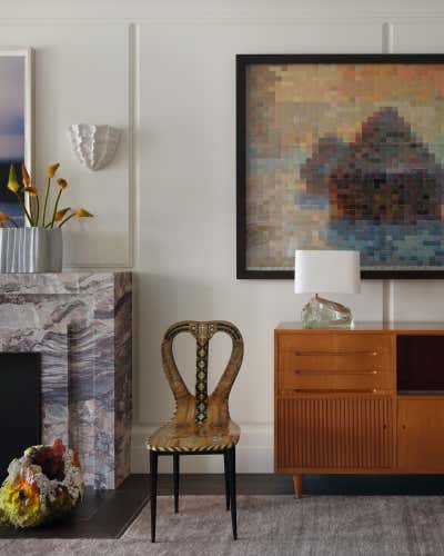  Mid-Century Modern Apartment Living Room. New York Apartment by Clive Lonstein.