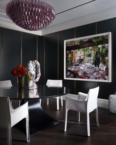  Apartment Dining Room. New York Apartment by Clive Lonstein.
