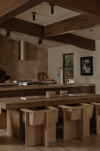  Contemporary Dining Room. Avocado House by DUETT INTERIORS.