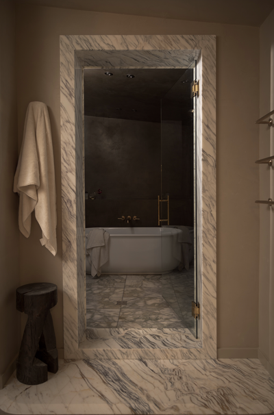  Contemporary Bathroom. Avocado House by DUETT INTERIORS.