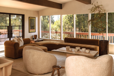  Contemporary Living Room. Avocado House by DUETT INTERIORS.