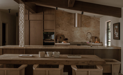  Organic Family Home Kitchen. Avocado House by DUETT INTERIORS.