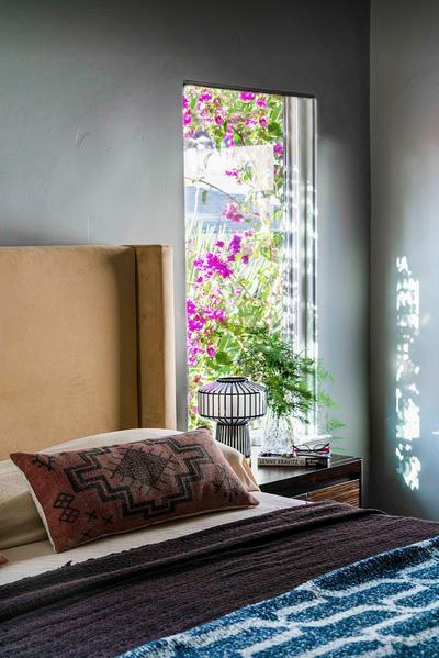  Organic Contemporary Bedroom. Oakland Tudor by DUETT INTERIORS.