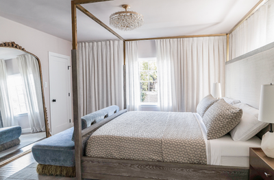  Organic Bedroom. Oakland Tudor by DUETT INTERIORS.