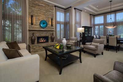  Organic Family Home Living Room. Soft Contemporary Escape by Beth Whitlinger Interior Design.