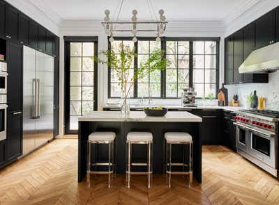  Family Home Kitchen. Upper East Side Townhouse  by Apartment 48.