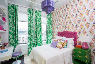  Maximalist Children's Room. Downtown Loft  by Apartment 48.