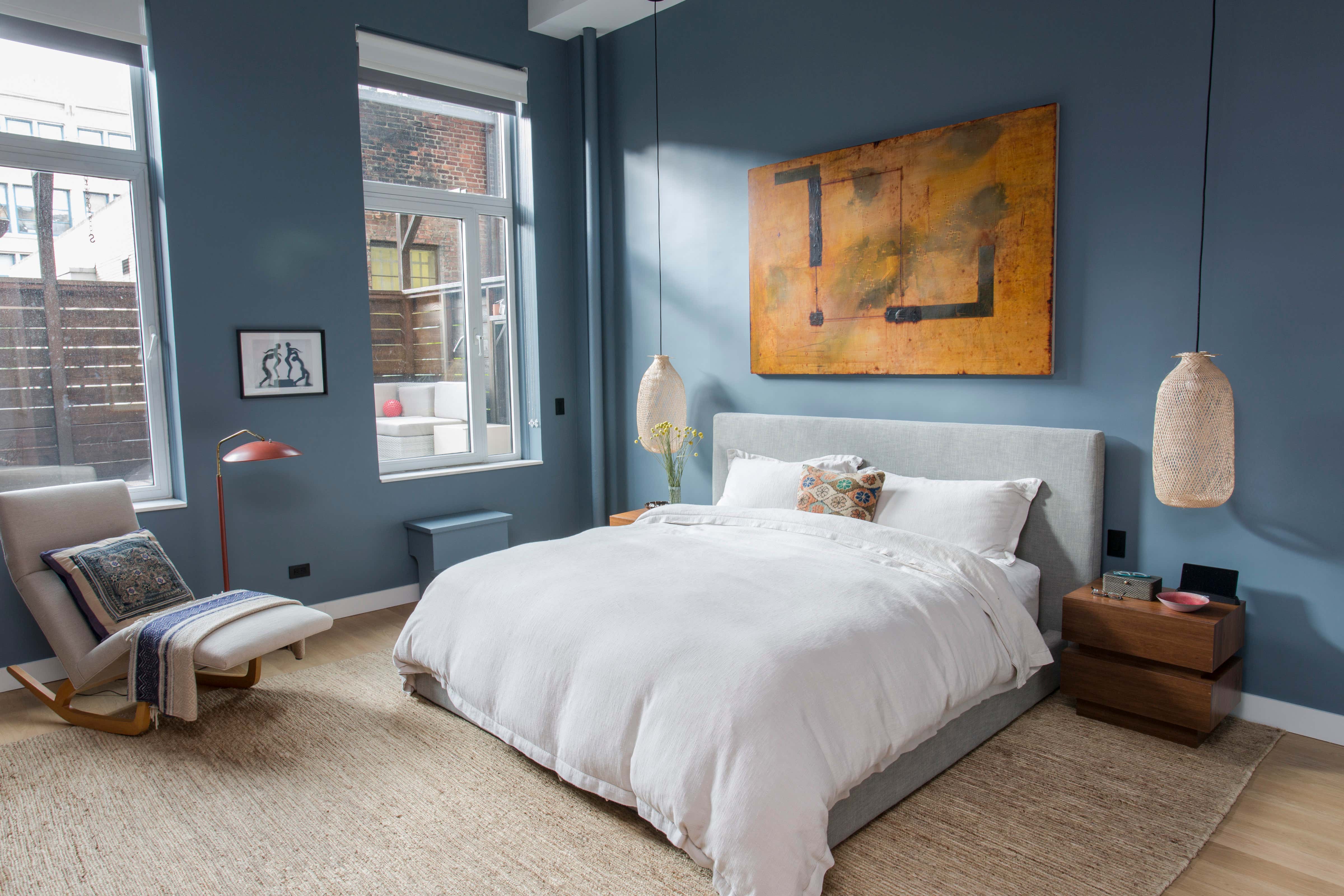 Mid-Century Modern Bedroom