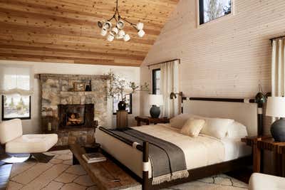  Organic Bedroom. Mountain Chalet by Ohara Davies Gaetano Interiors.