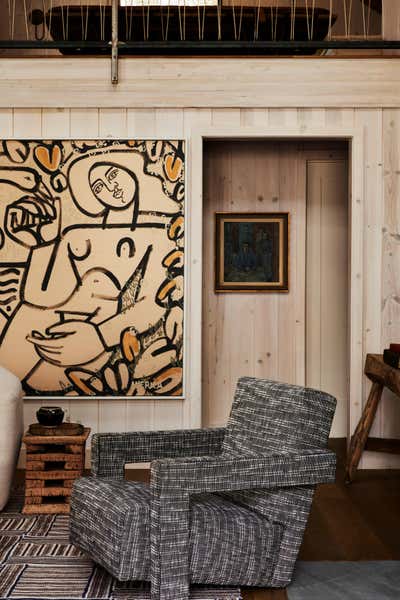  Organic Living Room. Mountain Chalet by Ohara Davies Gaetano Interiors.