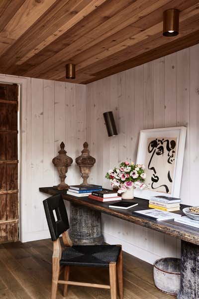  Vacation Home Office and Study. Mountain Chalet by Ohara Davies Gaetano Interiors.