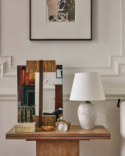 Eclectic Apartment Living Room. Almirante by Casa Muñoz.