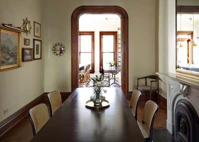  Victorian Family Home Dining Room. Webster by Imparfait Design Studio.