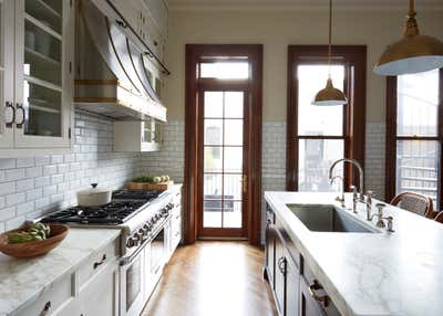  Victorian Family Home Kitchen. Webster by Imparfait Design Studio.