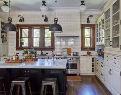 Art Nouveau Kitchen. Sheridan One by Imparfait Design Studio.