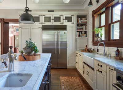  Art Deco Family Home Kitchen. Sheridan One by Imparfait Design Studio.