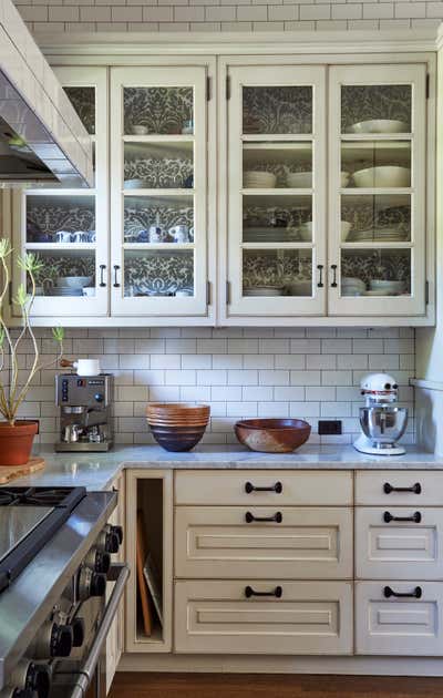 Art Nouveau Family Home Kitchen. Sheridan One by Imparfait Design Studio.