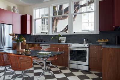  Eclectic Modern Apartment Kitchen. Cow Hollow Eclectic by Form + Field .