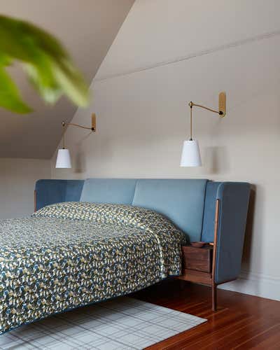  Modern Eclectic Family Home Bedroom. Noe Valley Edwardian by Form + Field .