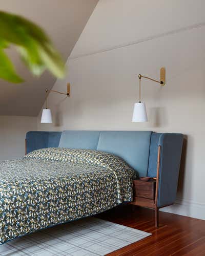  Modern Family Home Bedroom. Noe Valley Edwardian by Form + Field .