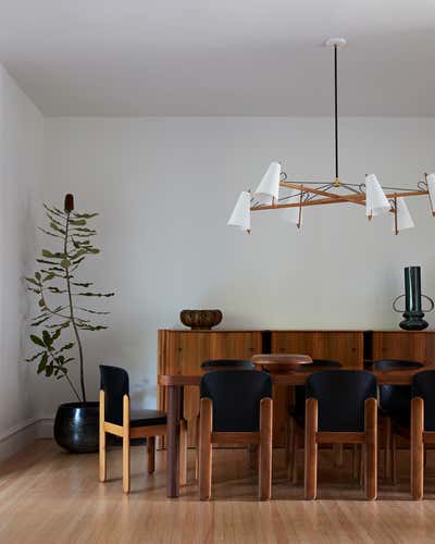  Mid-Century Modern Family Home Dining Room. Noe Valley Edwardian by Form + Field .