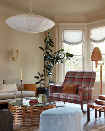  Scandinavian Victorian Family Home Living Room. Noe Valley Edwardian by Form + Field .