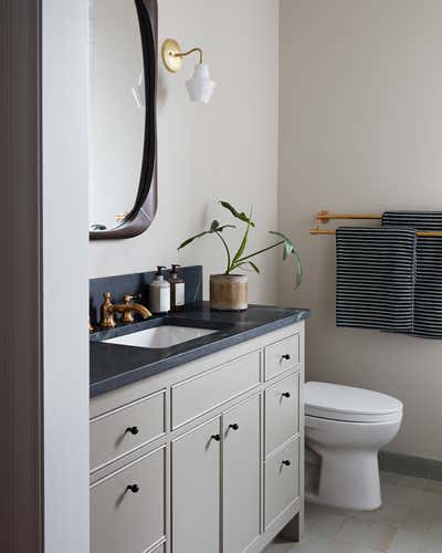  Eclectic Traditional Family Home Bathroom. Noe Valley Edwardian by Form + Field .