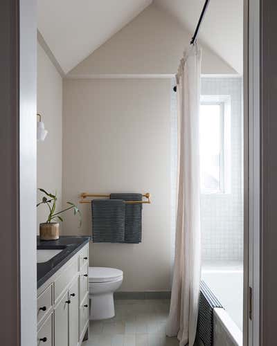  Eclectic Traditional Family Home Bathroom. Noe Valley Edwardian by Form + Field .