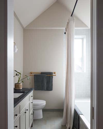  Traditional Bathroom. Noe Valley Edwardian by Form + Field .