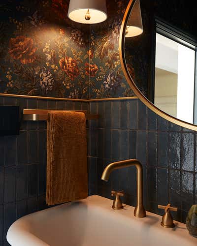  Eclectic Bathroom. Noe Valley Edwardian by Form + Field .