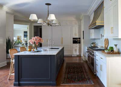  Coastal Contemporary Family Home Kitchen. Sheridan Two  by Imparfait Design Studio.