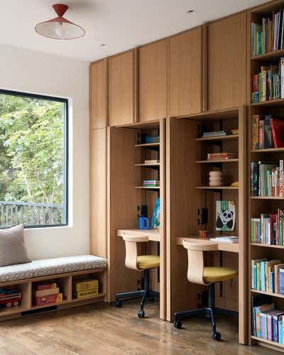  Modern Contemporary Family Home Office and Study. Dolores Heights Modern by Form + Field .