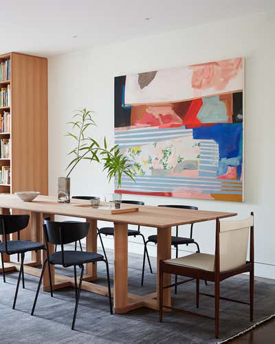 Modern Dining Room. Dolores Heights Modern by Form + Field .