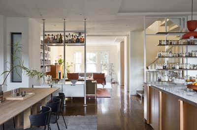  Modern Family Home Open Plan. Dolores Heights Modern by Form + Field .