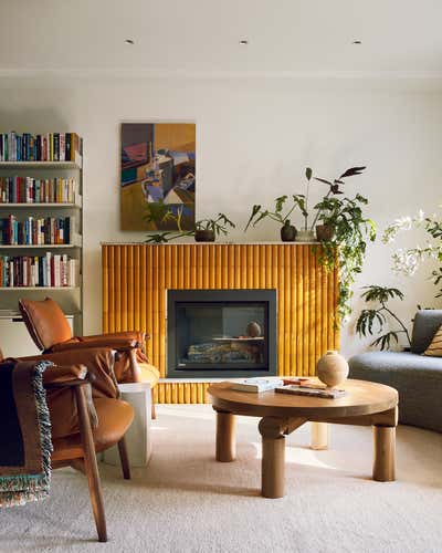  Family Home Living Room. Dolores Heights Modern by Form + Field .