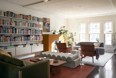  Contemporary Living Room. Dolores Heights Modern by Form + Field .