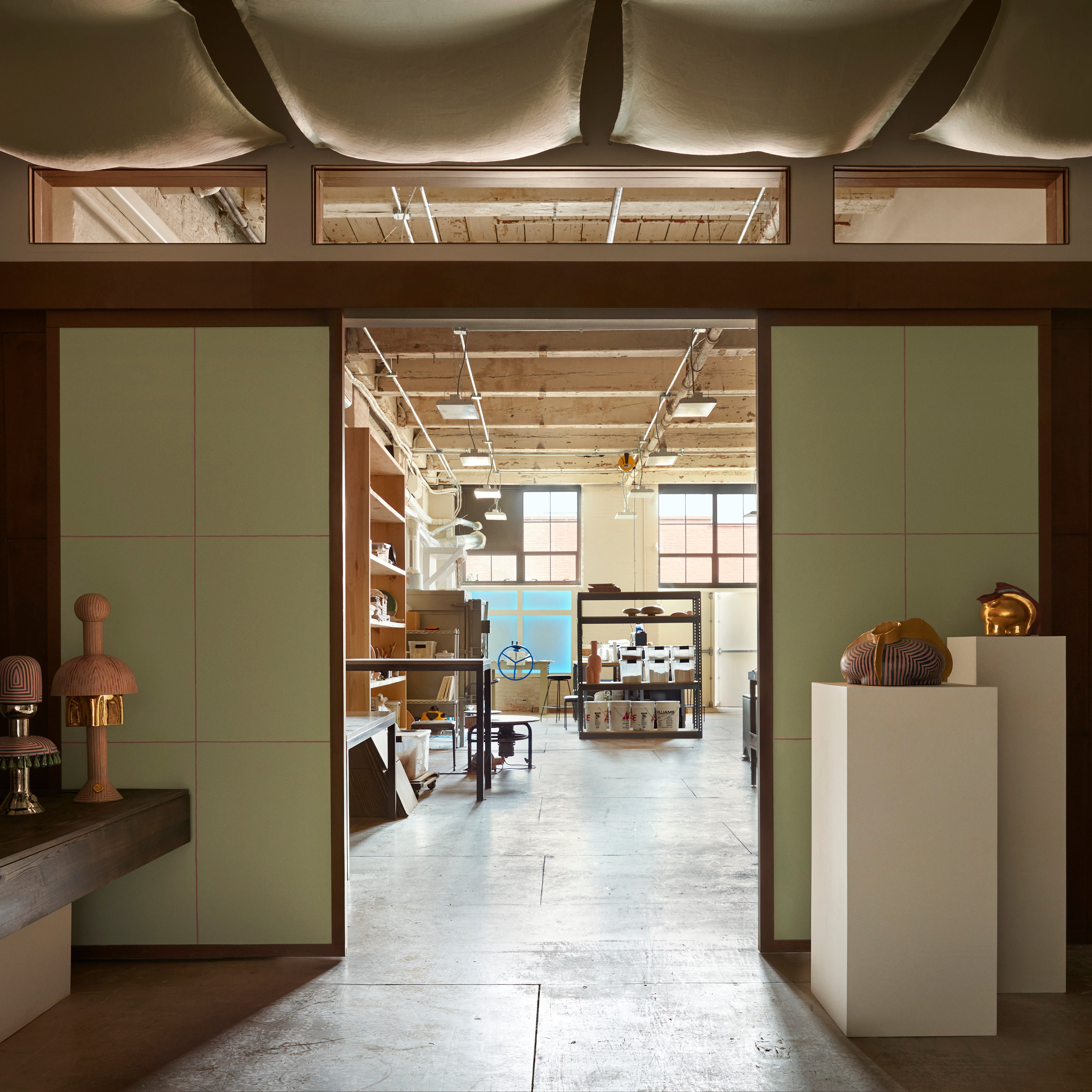 Industrial Lobby and Reception