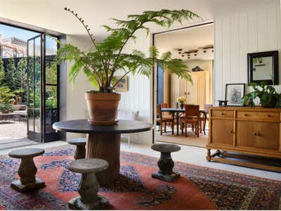  Craftsman Office Lobby and Reception. Landscape Offices by Casey Kenyon Studio.