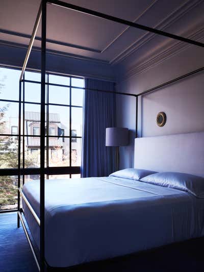  Contemporary Bedroom. city storm by Crystal Sinclair Designs.