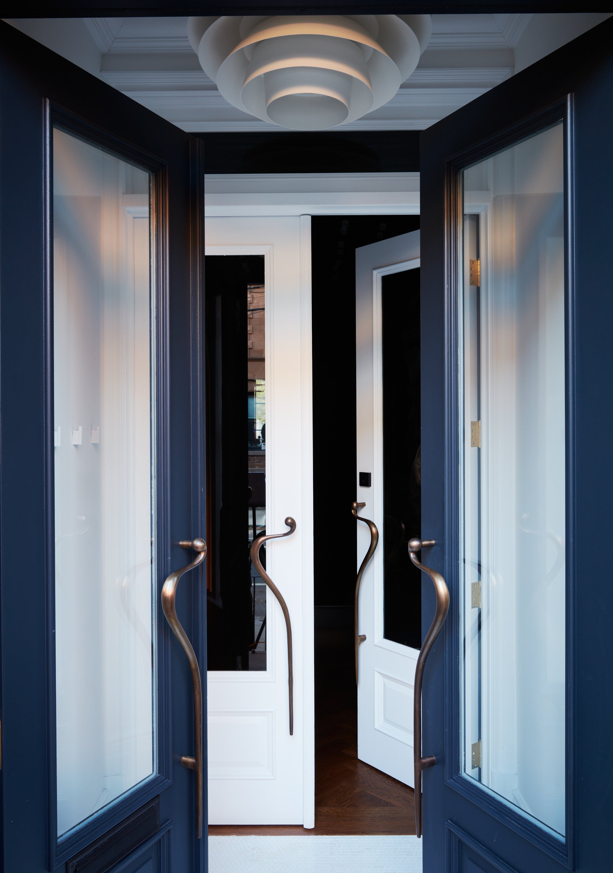 Eclectic Entry and Hall